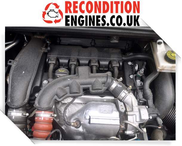 Engine For Peugeot 3008-Petrol